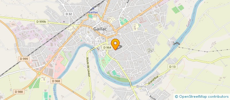 localisation de l'entreprise MS2A à GAILLAC