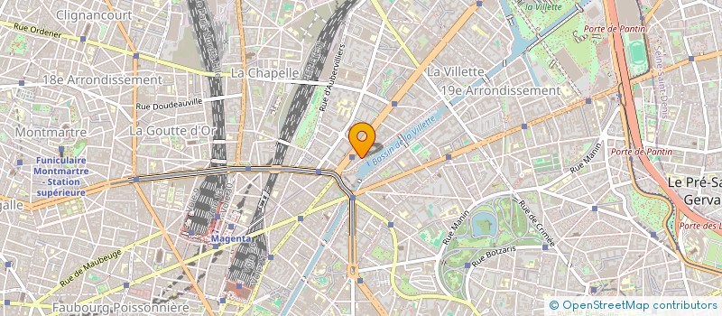 localisation de l'entreprise MS2A CONSULTING  PARIS