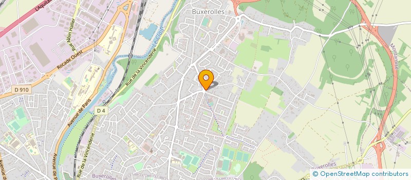 localisation de l'entreprise MS2G  BUXEROLLES