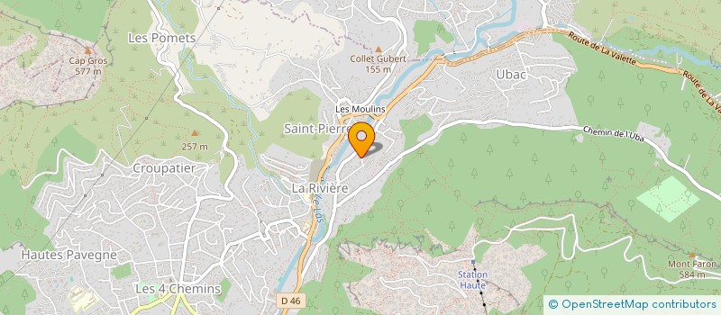 localisation de l'entreprise MS2I MARC SECURITE INCENDIE ET INTRUSION à TOULON