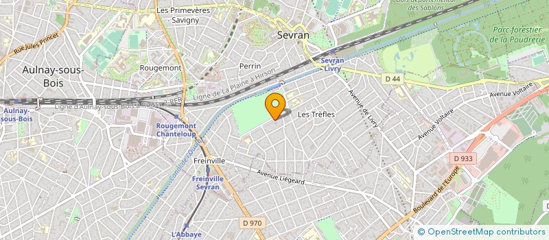 localisation de l'entreprise MS2K à SEVRAN