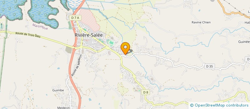 localisation de l'entreprise MS2L à RIVIERE-SALEE