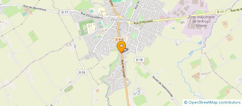 localisation de l'entreprise MS2L  WORMHOUT