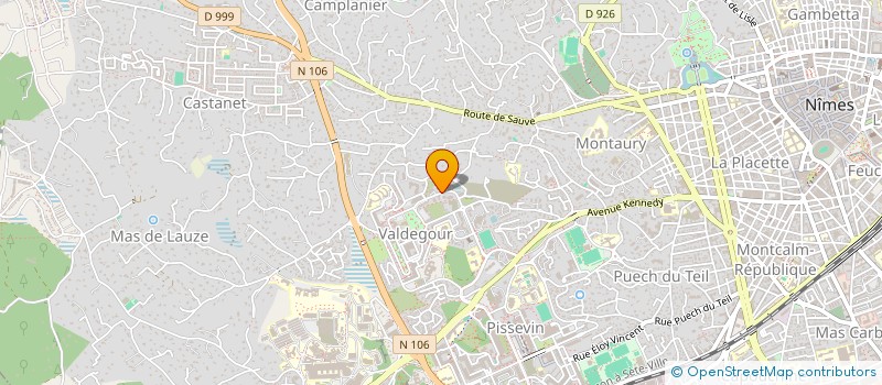 localisation de l'entreprise MS2R DEVELOPPEMENT  NIMES