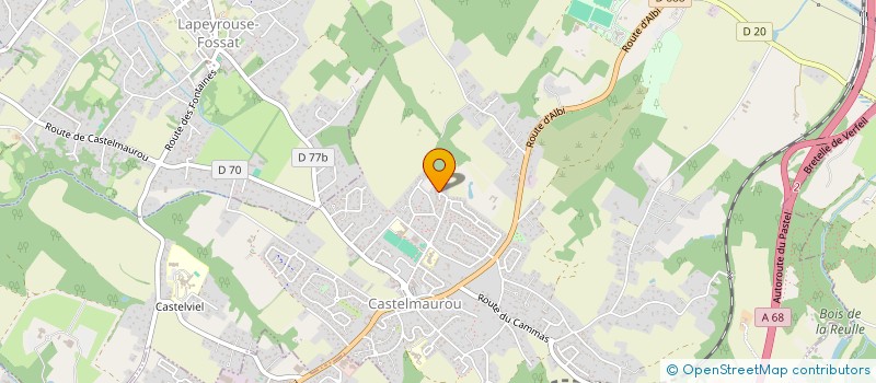 localisation de l'entreprise MS31 IMMOBILIER  CASTELMAUROU