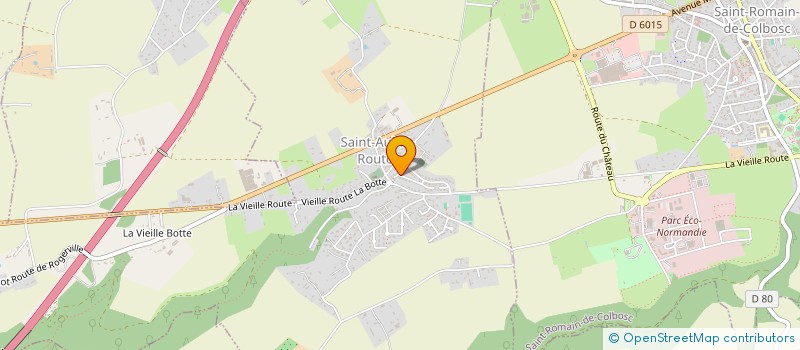 localisation de l'entreprise MS3A-1  SAINT-AUBIN-ROUTOT