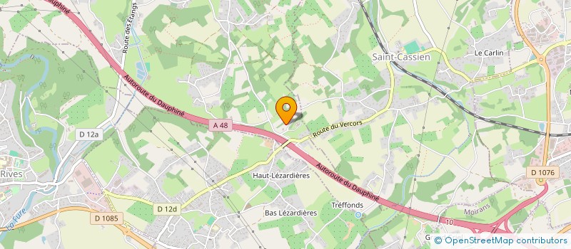 localisation de l'entreprise MS3C EXPERTISE  REAUMONT