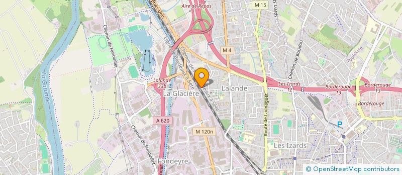 localisation de l'entreprise MS65 à TOULOUSE