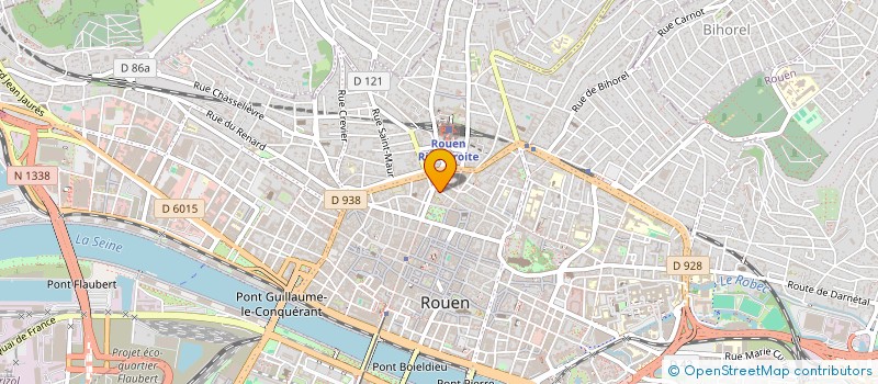 localisation de l'entreprise MS88  ROUEN