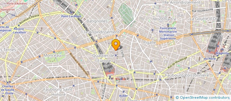 localisation de l'entreprise MSA à PARIS
