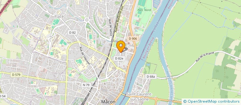 localisation de l'entreprise MSA 71 PRERETRAITES à MACON