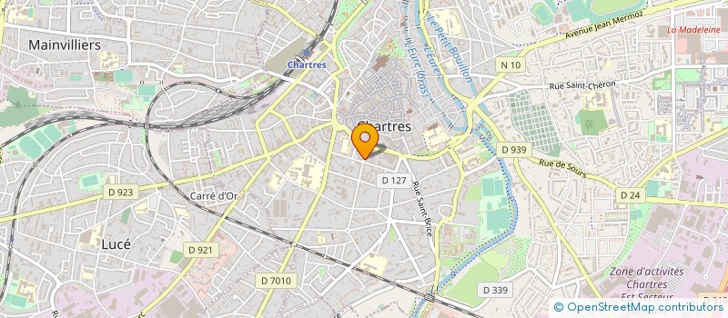 localisation de l'entreprise MSA BEAUCE COEUR DE LOIRE à CHARTRES