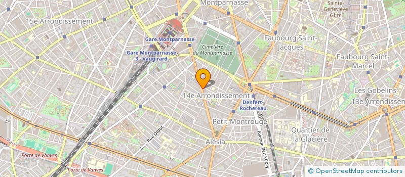 localisation de l'entreprise MSA CONSULTING  PARIS