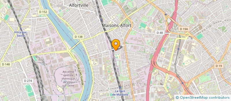 localisation de l'entreprise MSA DISTRIBUTION à MAISONS-ALFORT