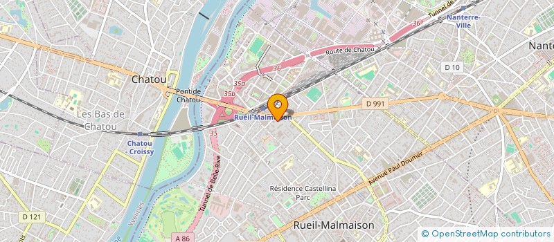 localisation de l'entreprise MSA GEMPRO à RUEIL-MALMAISON