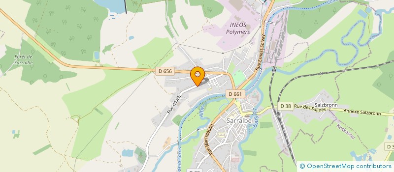 localisation de l'entreprise MSA HABITATION SERVICE à SARRALBE