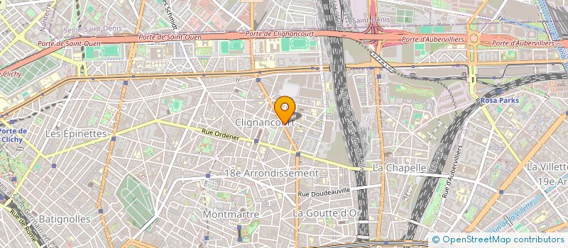 localisation de l'entreprise MSA NEGOCE AUTO  PARIS