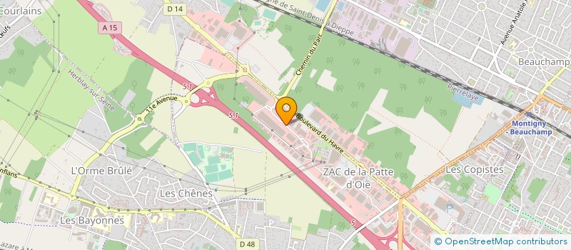 localisation de l'entreprise MSA RENOVATION  PARIS