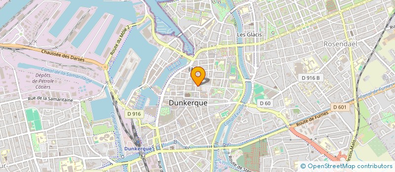localisation de l'entreprise MSA RESTO à DUNKERQUE