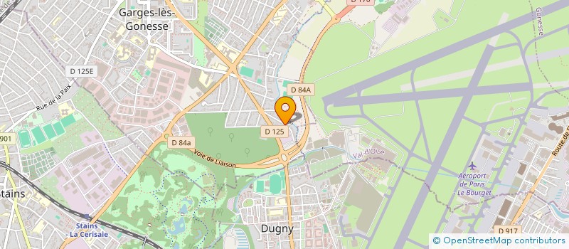 localisation de l'entreprise MSA SAS TAXI SERVICES  GARGES-LES-GONESSE