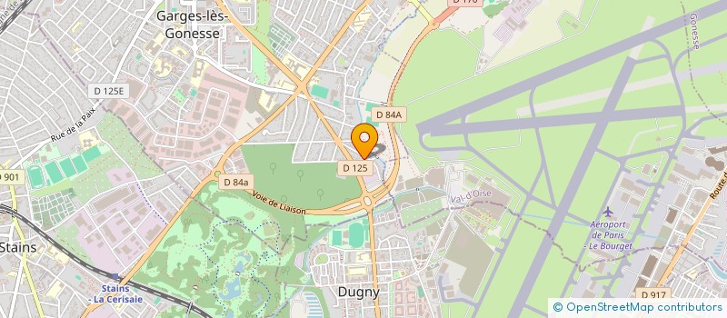 localisation de l'entreprise MSA SCI à GARGES-LES-GONESSE