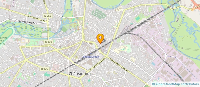 localisation de l'entreprise MSA SERVICES BERRY TOURAINE à CHATEAUROUX