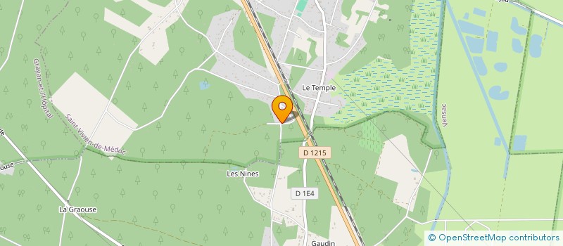 localisation de l'entreprise MSAC  SAINT-VIVIEN-DE-MEDOC