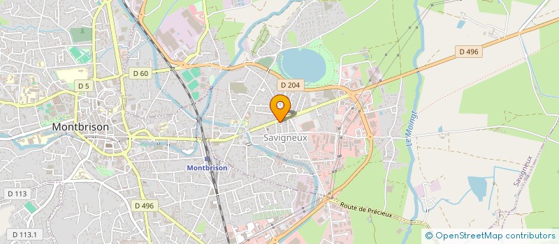 localisation de l'entreprise MSAD  SAVIGNEUX