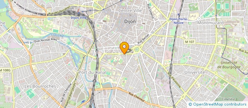 localisation de l'entreprise MSAKEN FOODS à DIJON