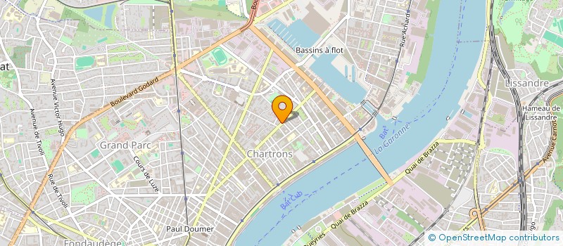 localisation de l'entreprise MSALMI à BORDEAUX
