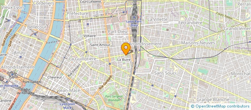 localisation de l'entreprise MSANDCO  LYON