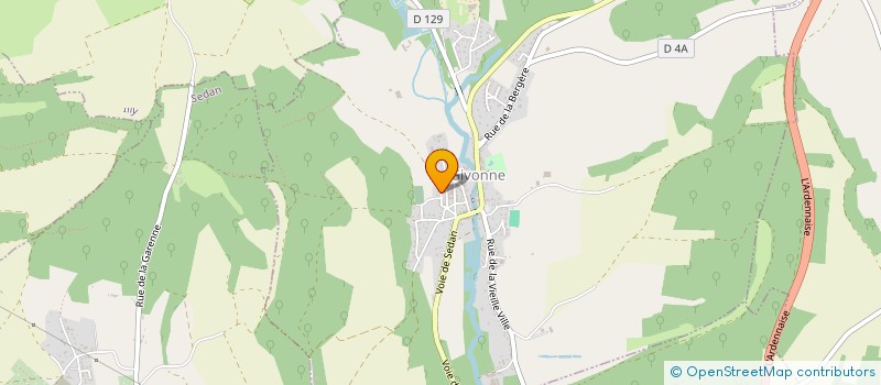 localisation de l'entreprise MSANFLO  GIVONNE