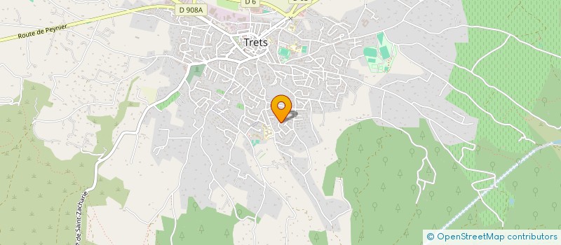 localisation de l'entreprise MSANG à TRETS