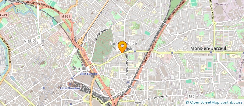 localisation de l'entreprise MSANTE  LILLE