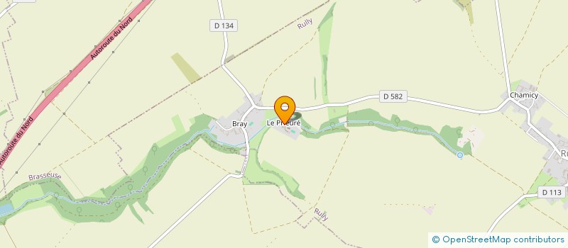 localisation de l'entreprise MSAS  RULLY