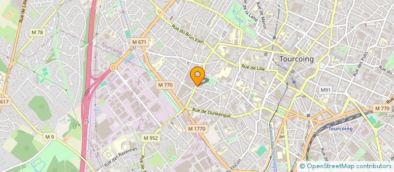 localisation de l'entreprise MSAY  TOURCOING