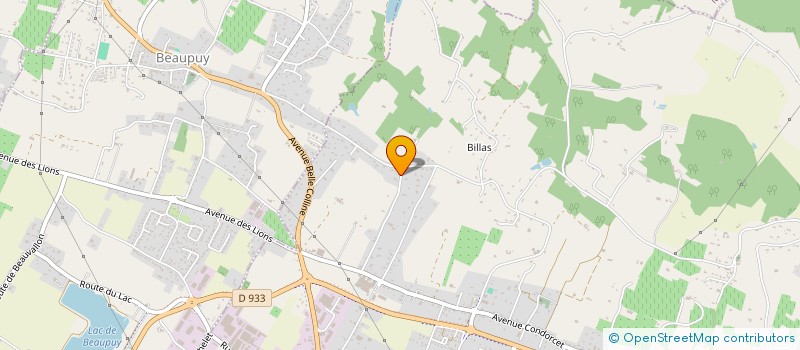 localisation de l'entreprise MSB  MARMANDE