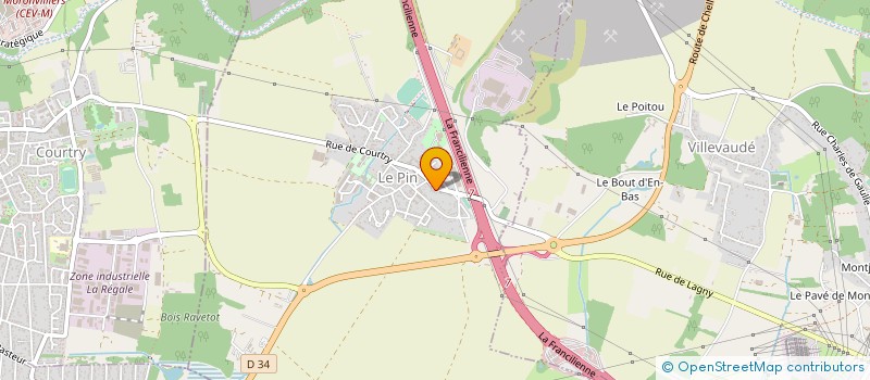 localisation de l'entreprise MSB à LE PIN