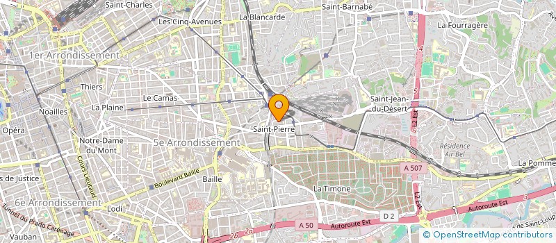 localisation de l'entreprise MSB à MARSEILLE
