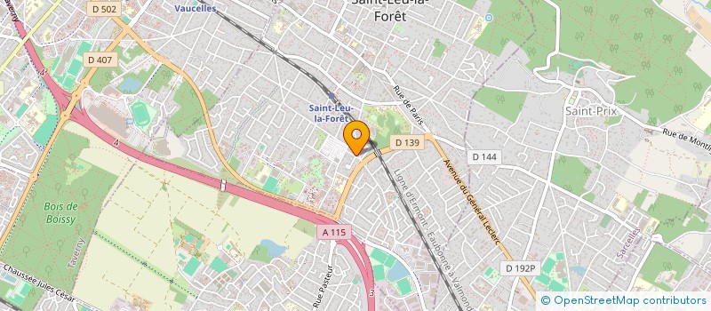 localisation de l'entreprise MSB  LES LILAS
