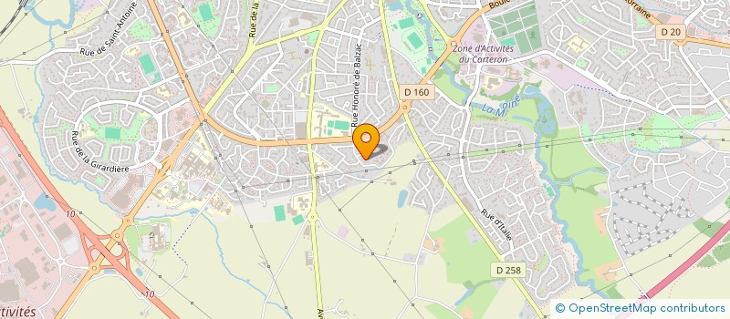 localisation de l'entreprise MSB à CHOLET