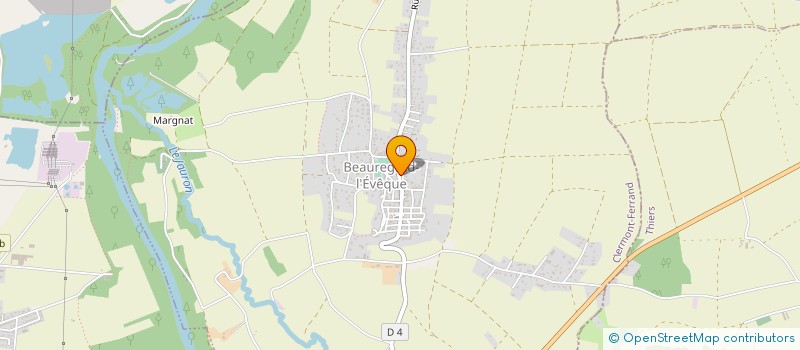 localisation de l'entreprise MSB  BEAUREGARD-L'EVEQUE