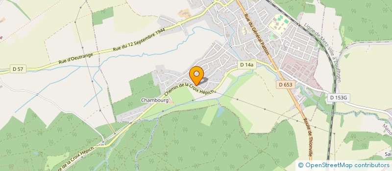 localisation de l'entreprise MSB  HETTANGE-GRANDE