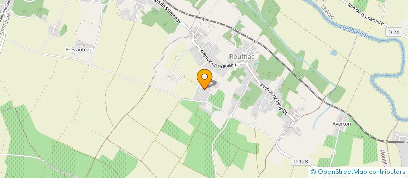 localisation de l'entreprise MSB à ROUFFIAC