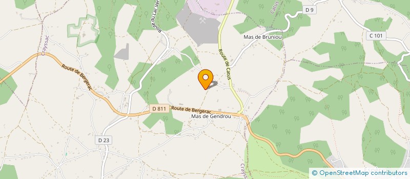 localisation de l'entreprise MSB AGENCY  CRAYSSAC