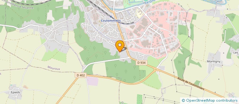 localisation de l'entreprise MSB CLEAN & FORMATIONS à COULOMMIERS