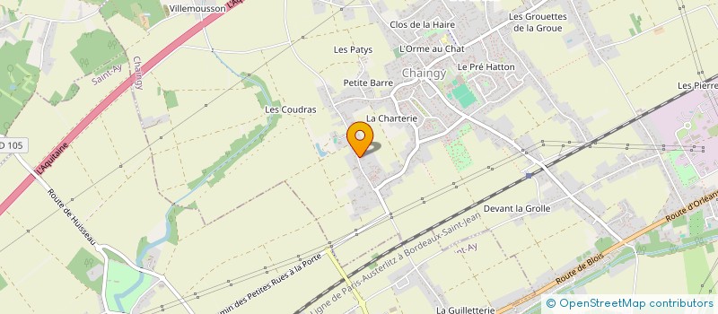 localisation de l'entreprise MSB-CLJ à CHAINGY