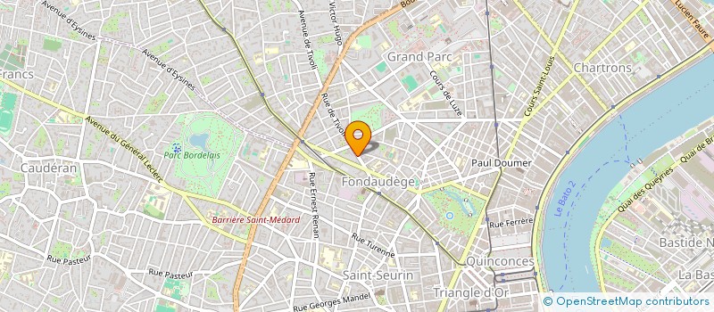 localisation de l'entreprise MSB CONSEIL  BORDEAUX