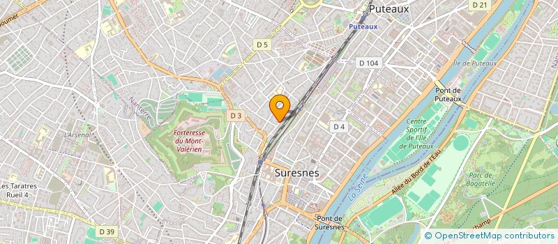 localisation de l'entreprise MSB CONSULTING à SURESNES