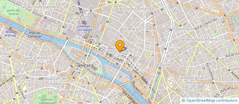 localisation de l'entreprise MSB INTERNATIONAL  PARIS